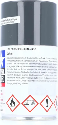 Vista 2 de Spray Laca TS-4 Gris Alemán - 3.4 fl oz Lata de Spray 85004