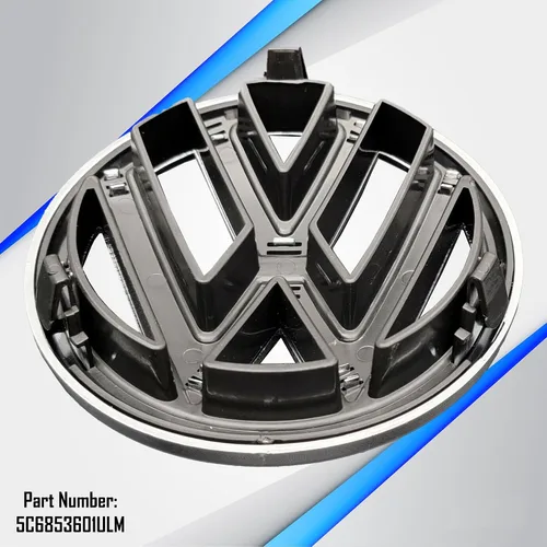 Vista 3 de Volkswagen Emblema de parrilla delantera OEM VW Jetta-Sedan Car 2011-2014 MK6