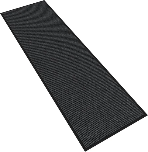 Vista 28 de Tapete para puerta delantera, 48 x 24 pulgadas, resistente para interiores y exteriores, tapete de bienvenida antideslizante para entrada, parte