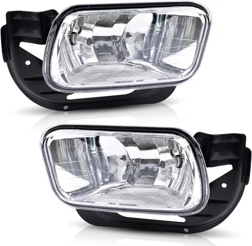 Vista 28 de G-PLUS Luces antiniebla para parachoques delantero, accesorios de lámpara antiniebla compatibles con Ford Explorer 06-10 / Explorer Sport Trac 08-10