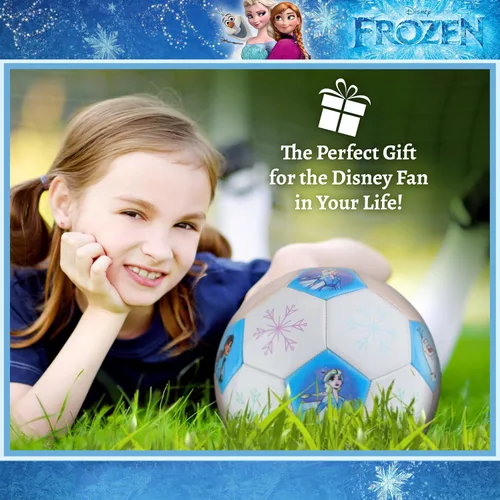 Vista 6 de Capelli Sport Pelota de fútbol Frozen de Disney