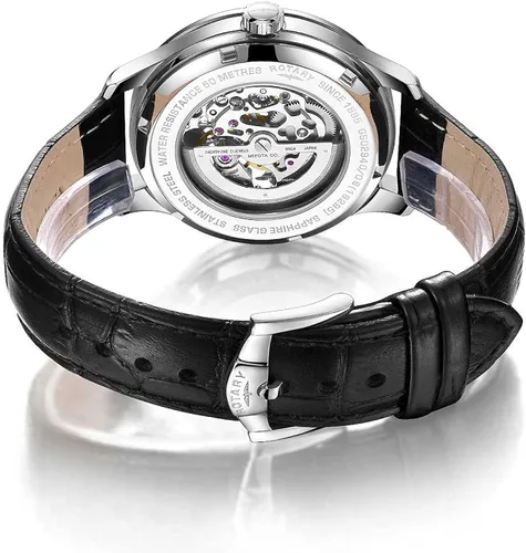 Vista 4 de Rotary Esqueleto automático de cuero para hombre GS0294006