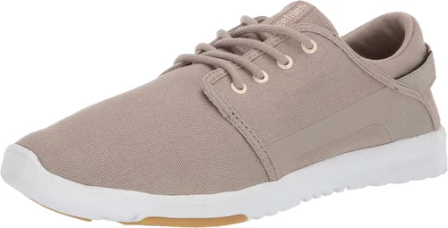 Vista 40 de Etnies Scout - Tenis de skate para hombre Tftf Negro/Oliva