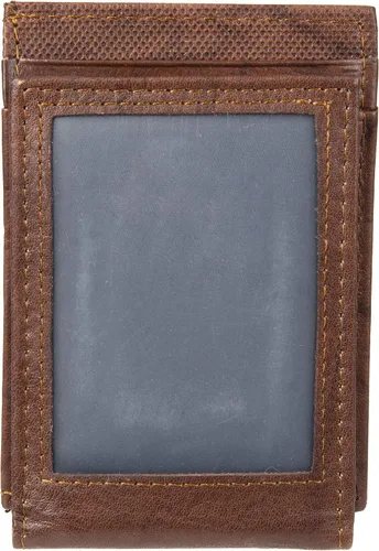 Vista 4 de Kenneth Cole REACTION Cartera con bolsillo frontal RFID para hombre