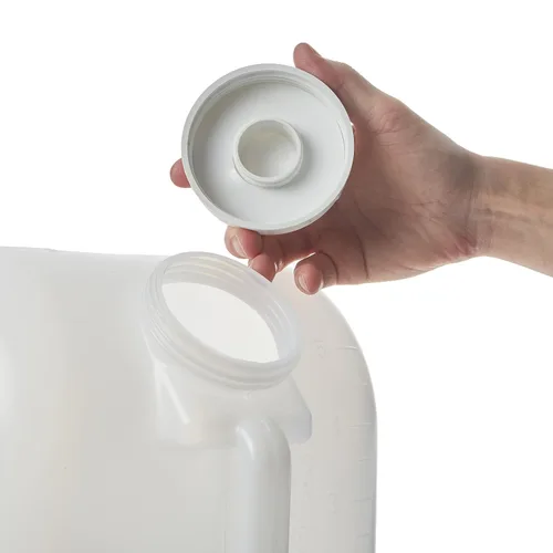 Vista 5 de Dispensador de plástico de 5 galones Carboy con espita (paquete de 1)