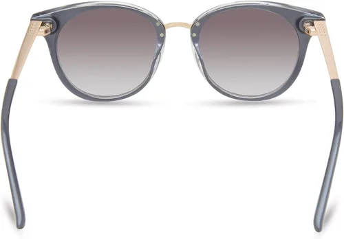 Vista 4 de GUESS Gafas de sol redondas con diseño de Stud Acccent para mujer