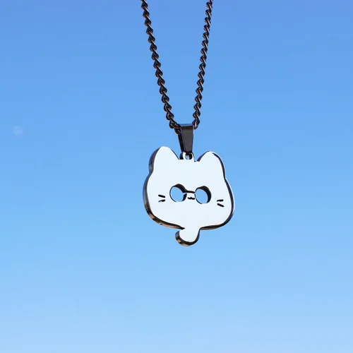 Vista 6 de Tugia Gojo Satoru - Collar de anime para disfraz de cosplay