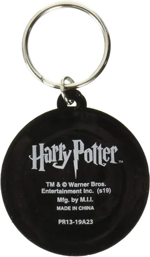Vista 2 de Harry Potter - Plataforma 9 34 - Llavero de goma, multicolor, talla única