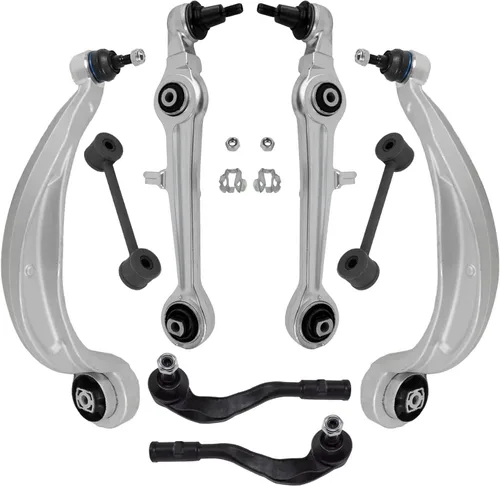 Vista 17 de Detroit Axle - Kit de brazos de control de extremo de 8 piezas para Toyota 2001-2003 Highlander 2002-2003 Camry Lexus ES300, 2 conjuntos de brazos
