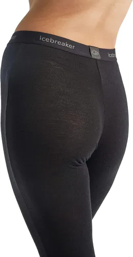Vista 2 de Icebreaker Merino Leggings térmicos estándar 175 para mujer para clima frío