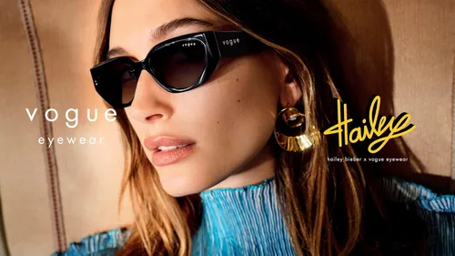 Vista 6 de Vogue Eyewear X Hailey Bieber Collection Vo5438s - Gafas de sol cuadradas