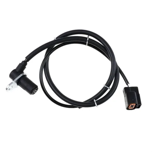Vista 2 de ABS Sensor de velocidad de rueda para Mitsubishi para Pajero para Montero delantero trasero izquierdo derecho ABS Sensor de velocidad de rueda
