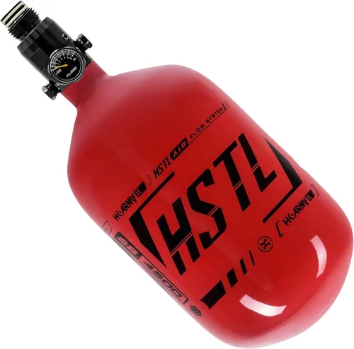 Vista 6 de HK Army 68ci 4500psi - Tanque de paintball HPA de fibra de carbono HSTL