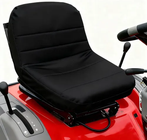 Vista 13 de Funda de asiento para cortacésped de montar compatible con John Deere, funda de asiento para tractor de césped (mediano)