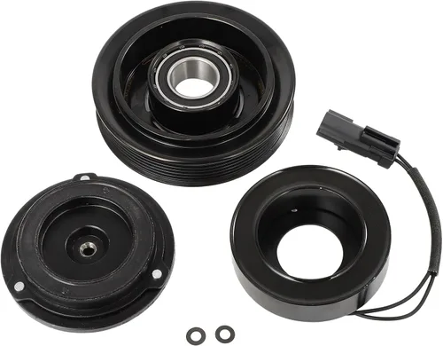 Vista 25 de ECCPP Embrague del compresor del A/C 2016-2018 para embrague de CA Fiat 500X 2.4L