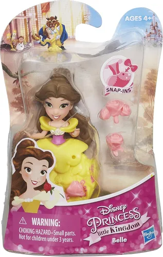 Vista 2 de Disney Princess Muñeca Belle pequeña