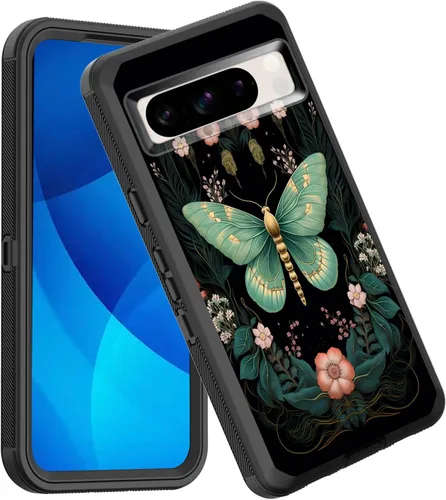 Vista 61 de Funda para Pixel 7a, a prueba de golpes, 3 capas, protección de cuerpo completo, resistente, de alto impacto, para Google Pixel 7a de 6.1 pulgadas