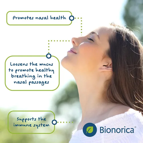 Vista 4 de Sinupret Adulto Strength Sinusal + Apoyo Inmunitario Todo Natural, De Acción Rápida Hierbas Pasaje Nasal Y Suplemento De Impulso De La Inmunidad Con