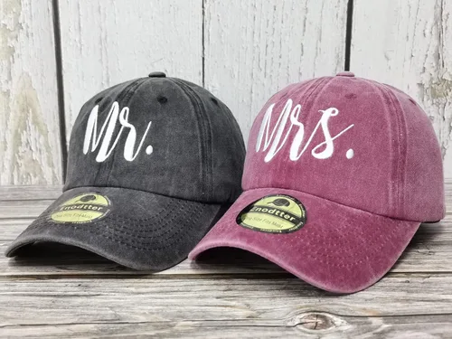 Vista 2 de Sombreros bordados para tío tía, abuelo, abuela, mamá, mini