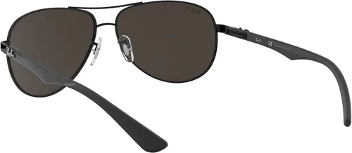 Vista 6 de Ray Ban 0Rb8313 Gafas de sol estilo aviador, para hombre, negro, 58 MM