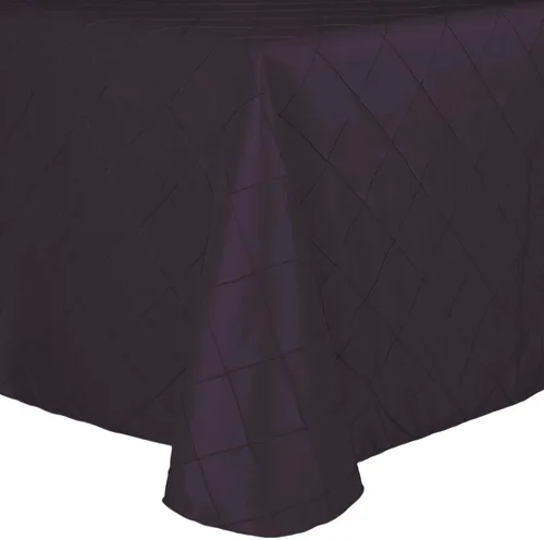 Vista 4 de Ultimate Textile Mantel ovalado bordado de tafetán (60.0 x 84.0 in), color dorado quemado