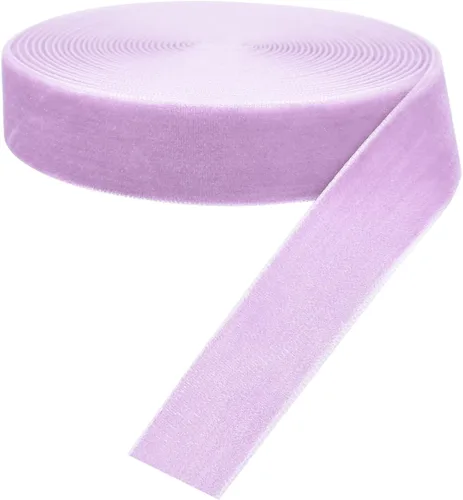 Vista 73 de Chenkou Craft 5 yardas de cinta de terciopelo para decoración navideña y embalaje artesanal