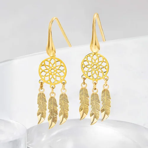Vista 3 de Ross-Simons Aretes de oro amarillo italiano de 14 quilates, Oro amarillo, no conocido