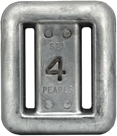 Vista 10 de Sea Pearls Pesas duras de encaje sin recubrimiento