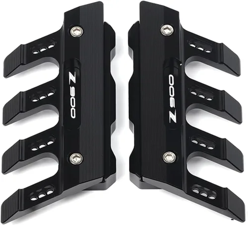 Vista 8 de Para Kawasaki Z900 Z 900 motocicleta CNC guardabarros delantero anticaídas deslizante protector de horquilla delantera anticaídas marco deslizantes
