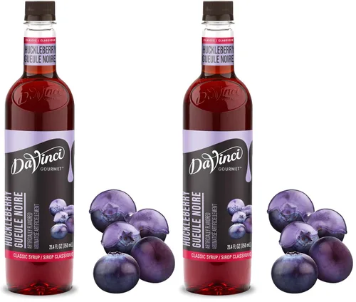 Vista 92 de DaVinci Gourmet Jarabe de azúcar de caña, botella de 25.4 fl oz (paquete de 2)