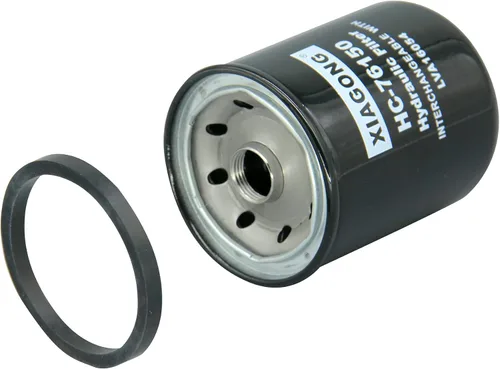 Vista 4 de XIAGONG Filtro hidráulico HC-76150 LVA16054 apto para John Deere 1023E 1025R 3032E 3038E Tractores Z920R Z950R Z970R Segadoras