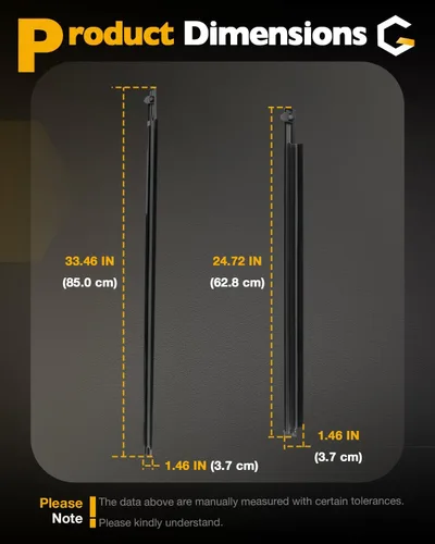 Vista 2 de Cinta de sellado para ventana, compatible con Toyota 4Runner de 4 puertas 1996-2002, juego de cinturón de sellado de moldura de ventana