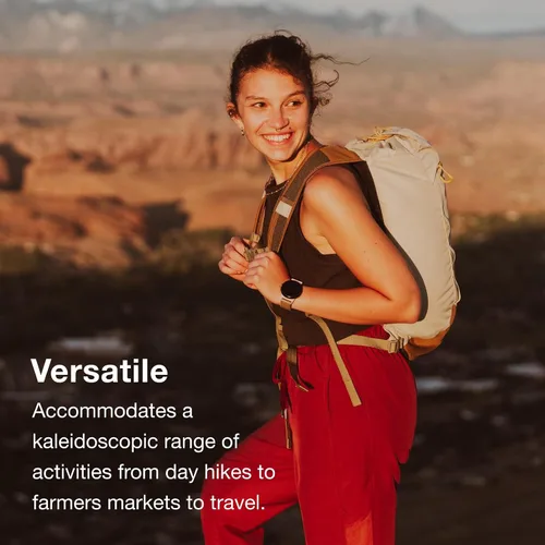Vista 4 de Osprey Daylite Cinch Mochila, Algas Verde
