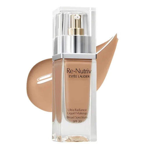 Vista 12 de Estee LAUDER Re-Nutriv Ultra RADIANCE Liquid MAKEUP SPF 20