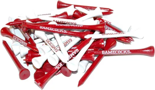 Vista 4 de Team Golf NCAA Womens Team Golf NCAA 2-3/4" Golf Tees, 50 Pack, Regulation Size, Multi Team
