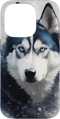 Vista 17 de Siberian Husky Funda para iPhone 17