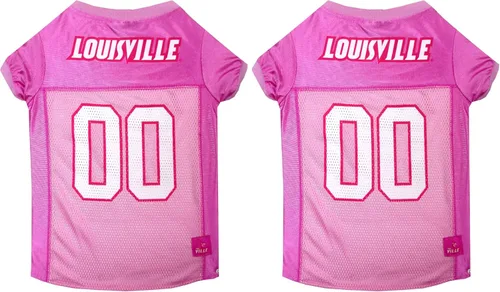 Vista 22 de Pets First Camiseta de la NCAA para perros y gatos, camiseta rosa de California Golden Bears, talla XS. Lindo traje rosa para mascotas