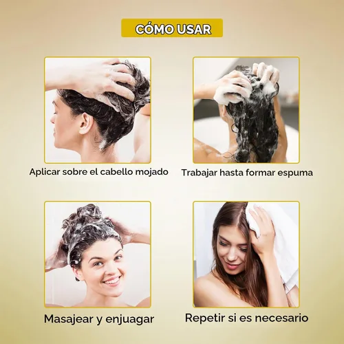 Vista 5 de Botanic Hearth Champú de Aloe Vera Infundido con Bergamota y Proteína Vegana Champú Clarificante para Hidratar, Suavizar y Fortalecer el Cabello
