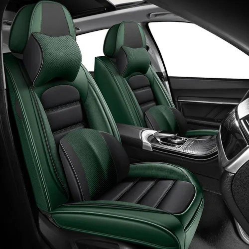 Vista 26 de Cubiertas de asiento ILMO para camiones 2009-2026 F150, 2011-2026 F250 F350 XL XLT Super Duty Crew Cab Lariat King Ranch Platinum, protectores
