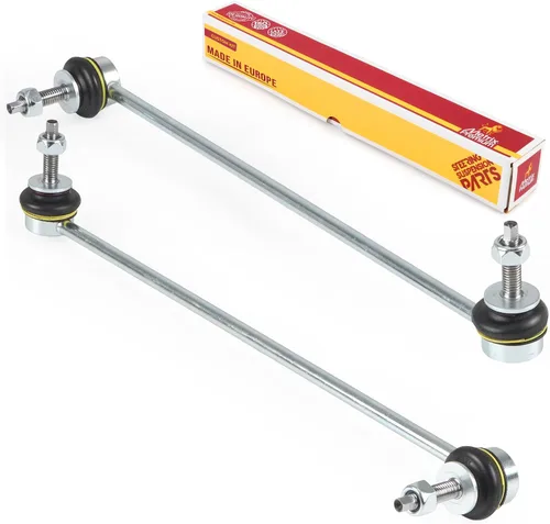 Vista 144 de Metrix Premium Piezas de Chasis - Kit de 2 piezas de Eslabón de Estabilización de Barra Antirrollio Delantera Compatible con 2006-2009 Mitsubishi