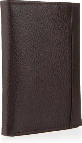 Vista 44 de Nautica Men's Trifold Wallet RFID Blocking Protection ID Window Card Slots Genuine Leather Durable