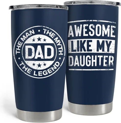 Vista 15 de SANDJEST Tazas de viaje aisladas de acero inoxidable de béisbol, tazas de café de 20 onzas y 30 onzas, regalo para amantes del béisbol, mamá, papá