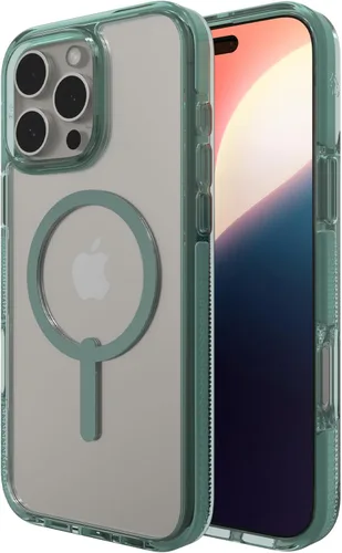 Vista 88 de ZAGG Gear4 Santa Cruz Snap Case para Apple iPhone 14, protección contra caídas D30 de hasta 13 pies (4 m), compatible con carga inalámbrica, parte