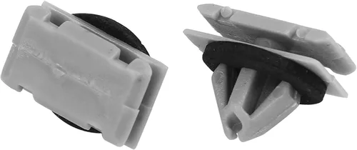 Vista 4 de uxcell 20 unids plástico remache parachoques sujetador clip para Jeep Cherokee WK2 68172491AA