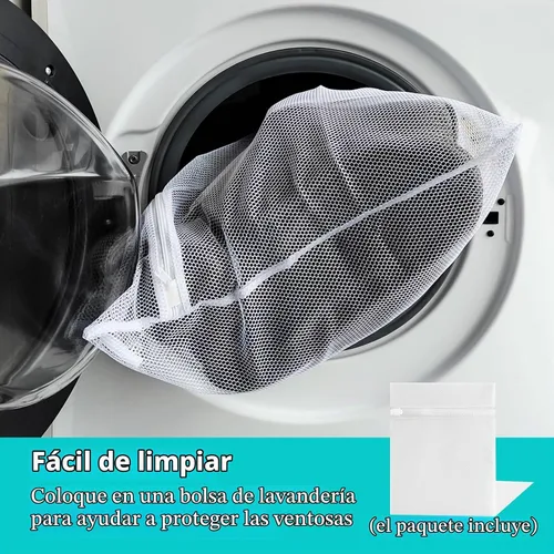 Vista 6 de AEROiVi Almohada de baño de cuerpo completo con rollo lumbar ajustable Almohada de tina con 14 ventosas Malla de aire 3D para adaptarse a cualquier