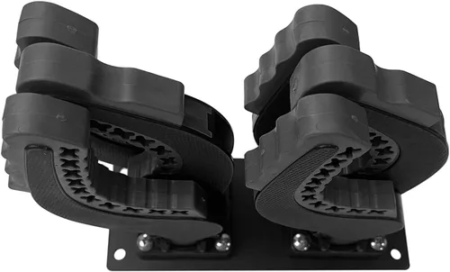 Vista 6 de Portaarmas Compatible con Can Am Defender, Soporte de Armas para ATV, Abrazadera de Armas, Empuñaduras de Armas, Montaje de Armas