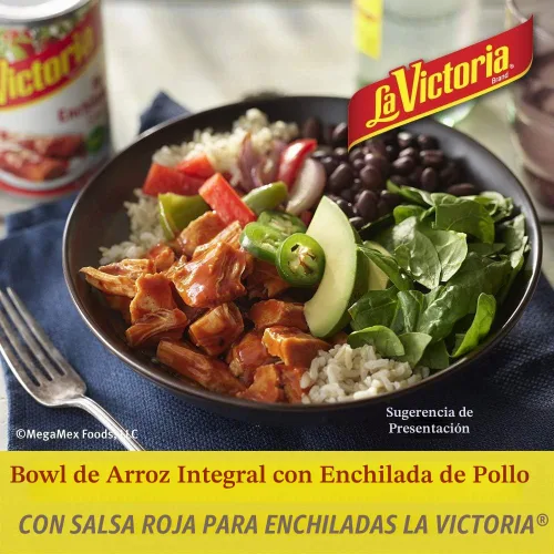 Vista 6 de La Victoria Salsa de enchilada roja tradicional, suave, 28 oz