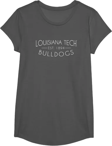 Vista 11 de Camiseta simple de Louisiana Tech Bulldogs, Negro