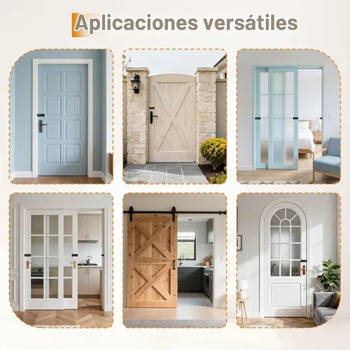 Vista 7 de Cerradura de puerta corredera de 90 grados, pestillo de hasp de ángulo recto de seguridad, pestillo de puerta para puerta corredera apto para Negro