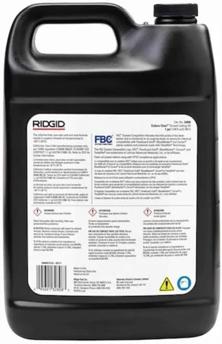 Vista 5 de RIDGID - 32808 Aceite de corte Endura-Clear Endura-Clear de 1 galón, 1 galón